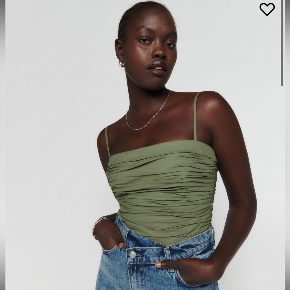 NWOT Reformation Orion Top